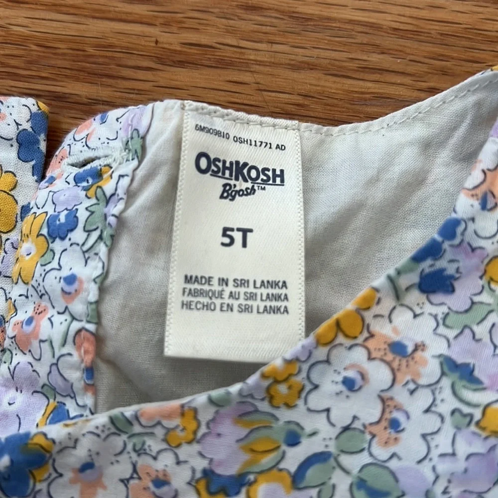 Girls floral dress - Picture 2 of 5